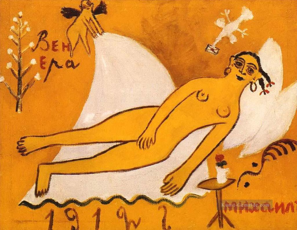 venus and michail 1912 nude abstract Ölgemälde